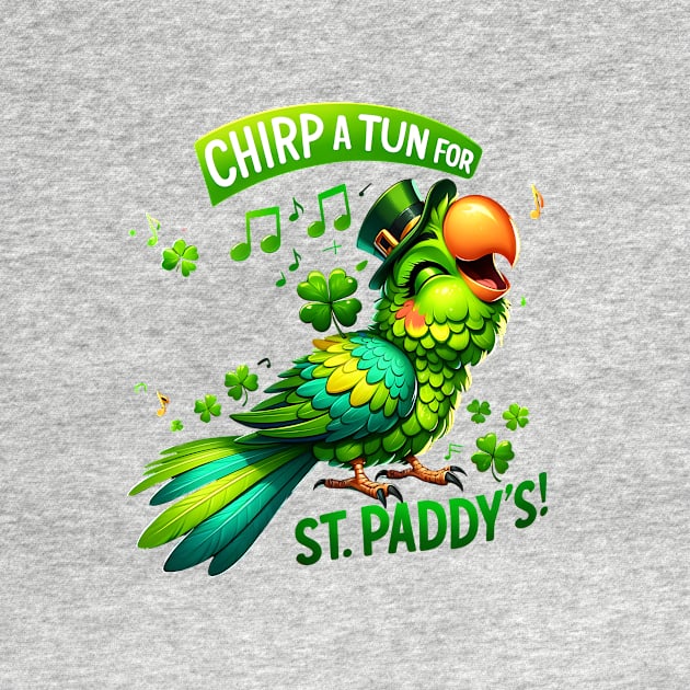 Chirp a tun for st paddy’s by Fun Planet